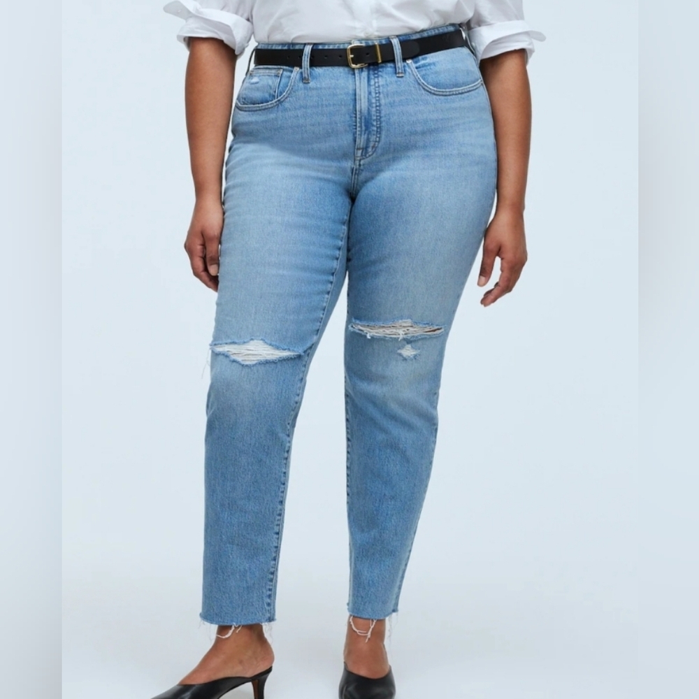 Madewell Curvy Perfect Vintage Jean NWT